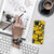 Samsung M32 Mix Smiley Telefon Kılıfı - Şeffaf - Saydam
