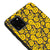 Samsung Note 10 Lite Mix Smiley Telefon Kılıfı - Renkli Silikon - Siyah