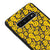 Samsung S10 Mix Smiley Telefon Kılıfı - Renkli Silikon - Siyah