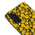 Samsung S20 Mix Smiley Telefon Kılıfı - Renkli Silikon - Siyah