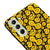 Samsung S21 Mix Smiley Telefon Kılıfı - Renkli Silikon - Siyah