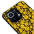 Xiaomi Mi 11 Mix Smiley Telefon Kılıfı - Renkli Silikon - Siyah