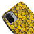 XİAOMİ REDMİ NOTE 10 Mix Smiley Telefon Kılıfı - Renkli Silikon - Siyah