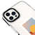 iPhone 13 Pro Çölde Gün Batımı Telefon Kılıfı - Artycase - Siyah