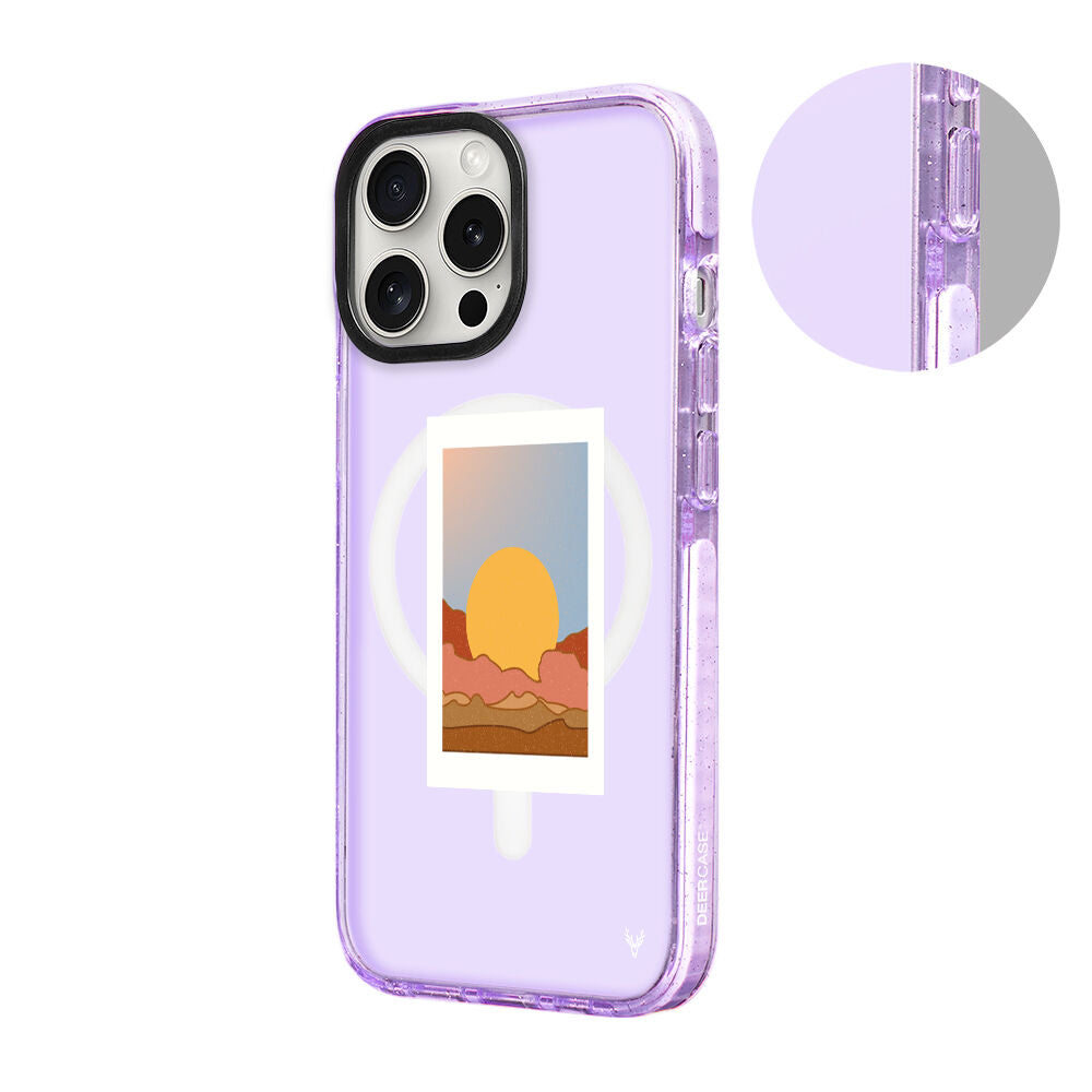 MagsafeliArtycaseSimliMor