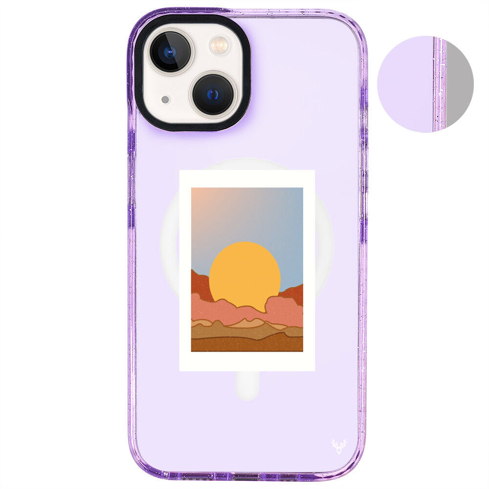 MagsafeliArtycaseSimliMor