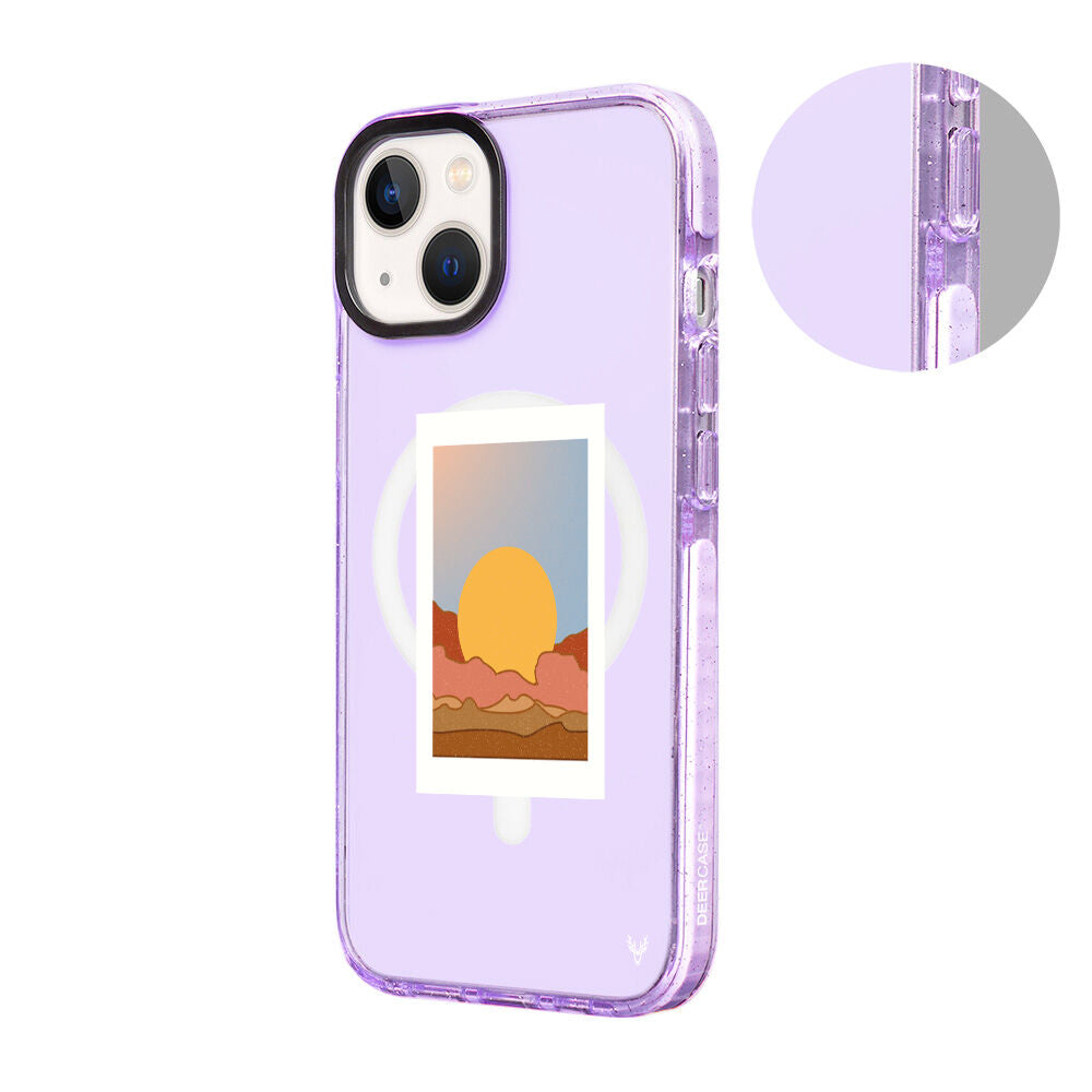 MagsafeliArtycaseSimliMor