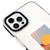 iPhone 14 Pro Çölde Gün Batımı Telefon Kılıfı - Artycase - Siyah