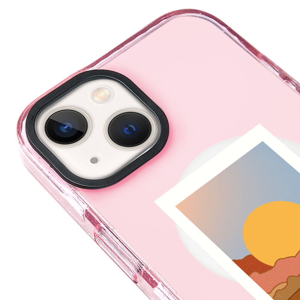 MagsafeliArtycaseSimliPembe