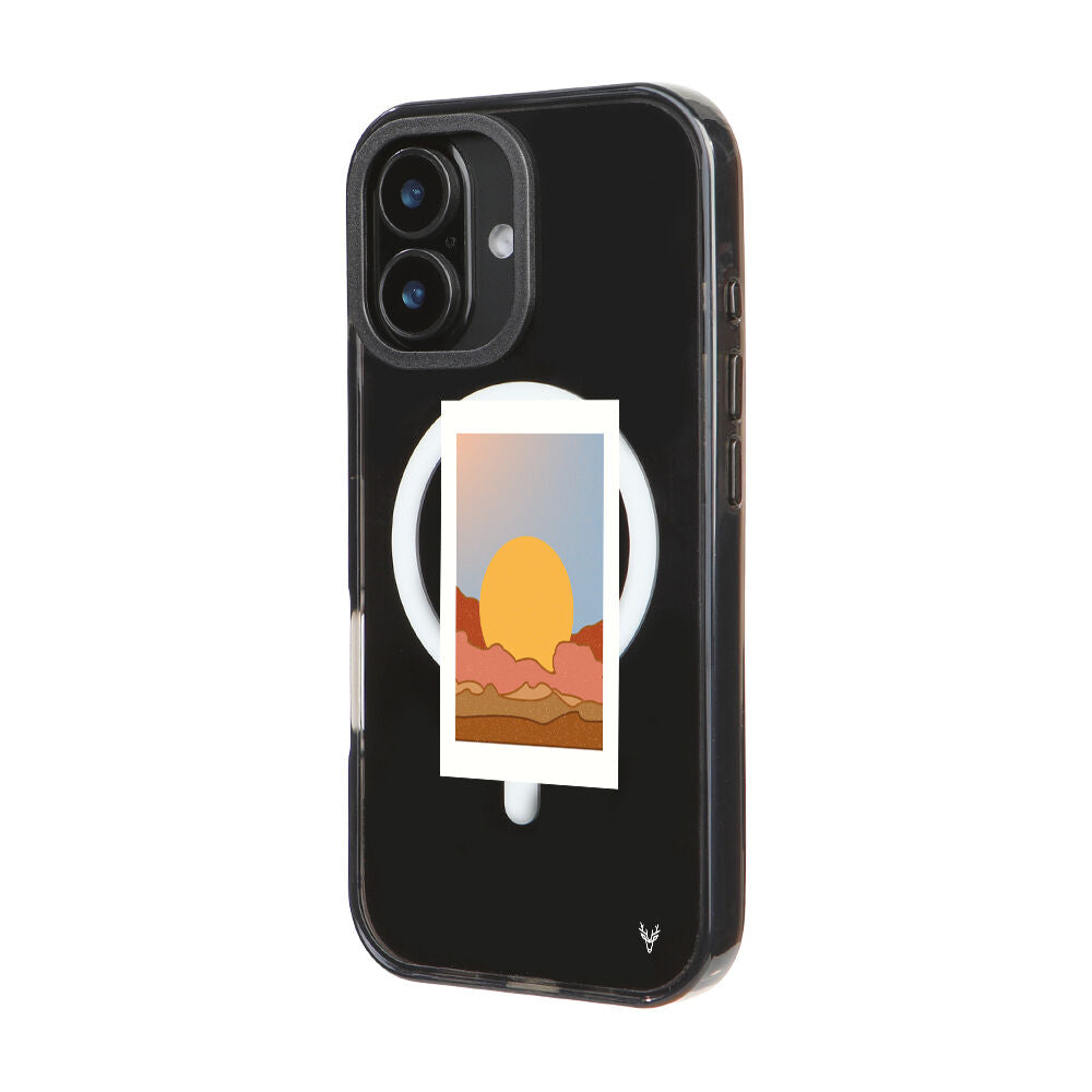 MagsafeliArtycaseCoolBlack