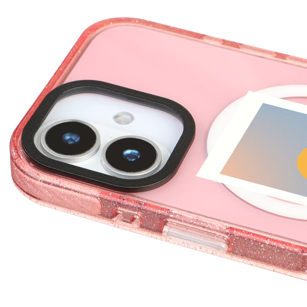 MagsafeliArtycaseSimliPembe