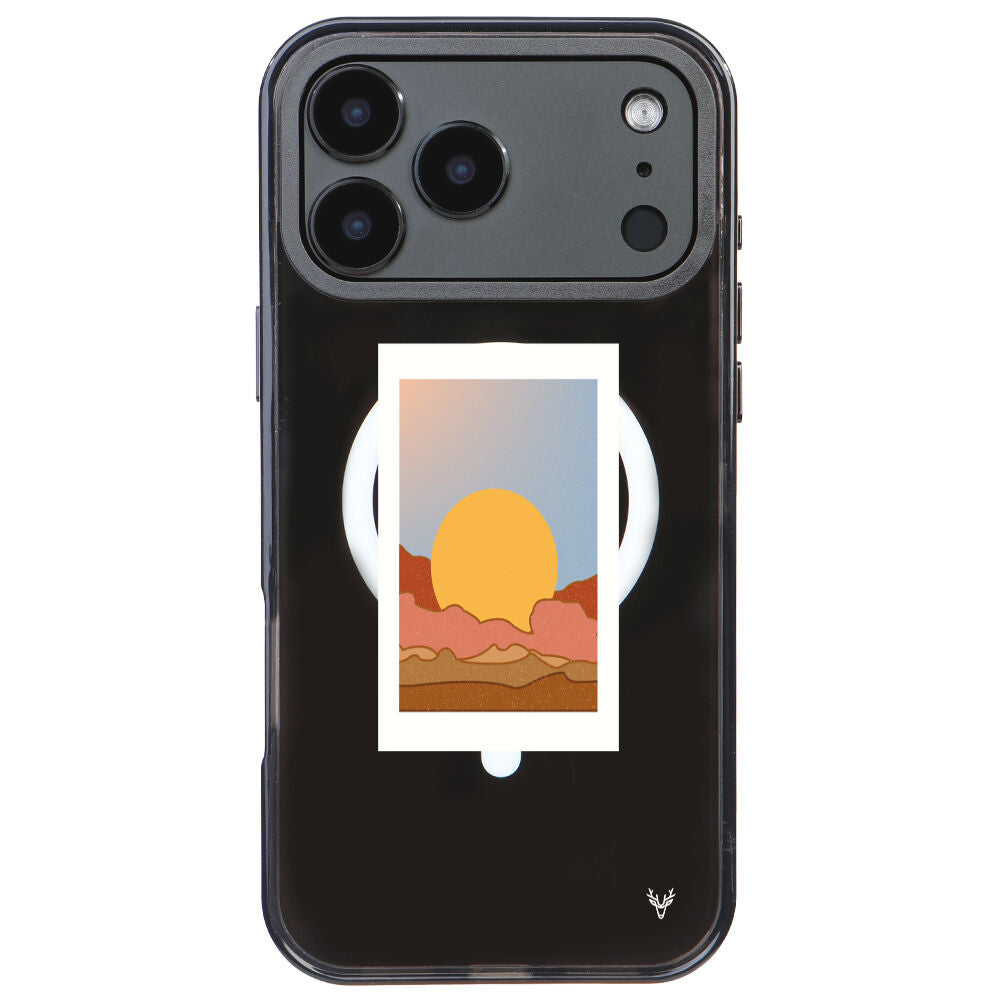 MagsafeliArtycaseCoolBlack