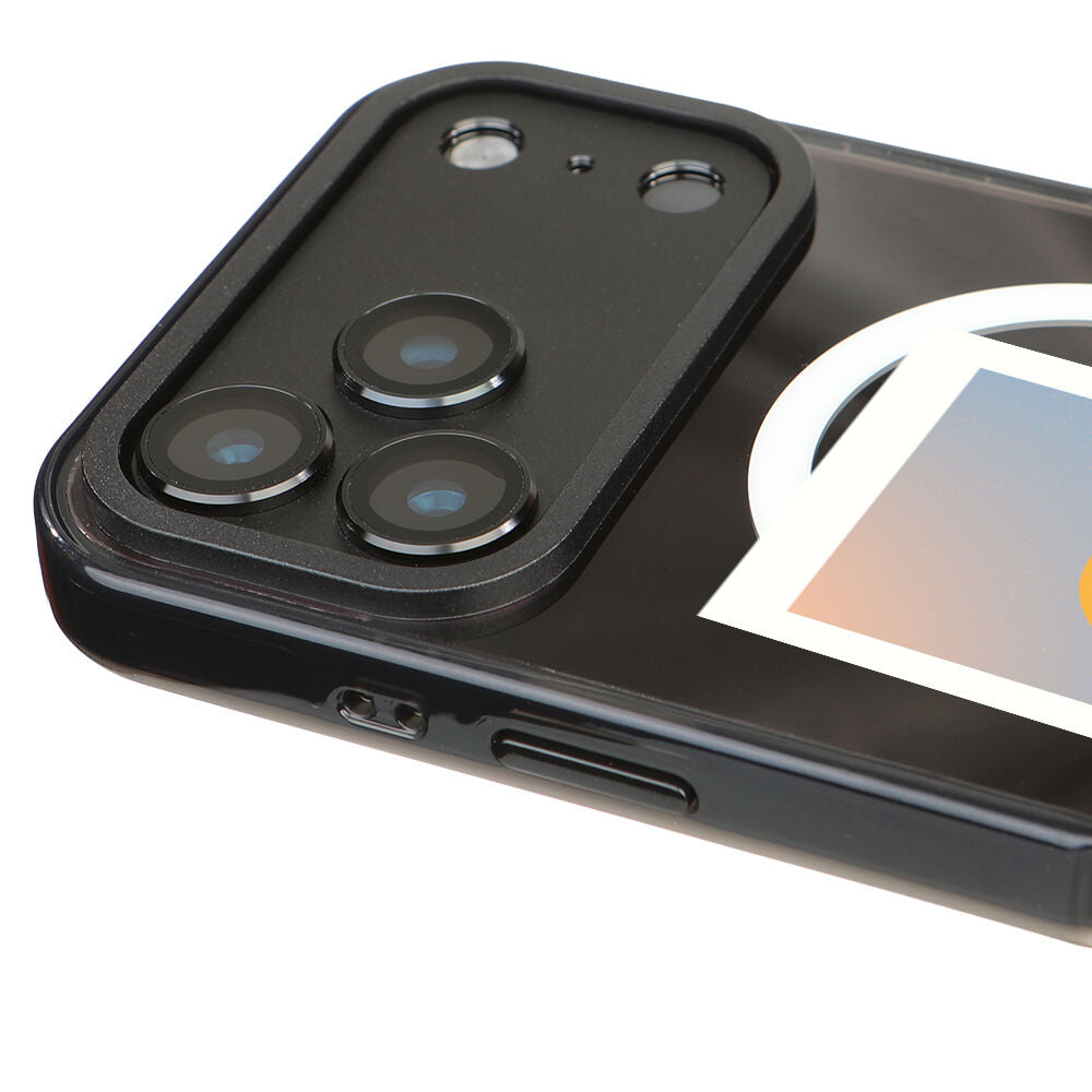 MagsafeliArtycaseCoolBlack