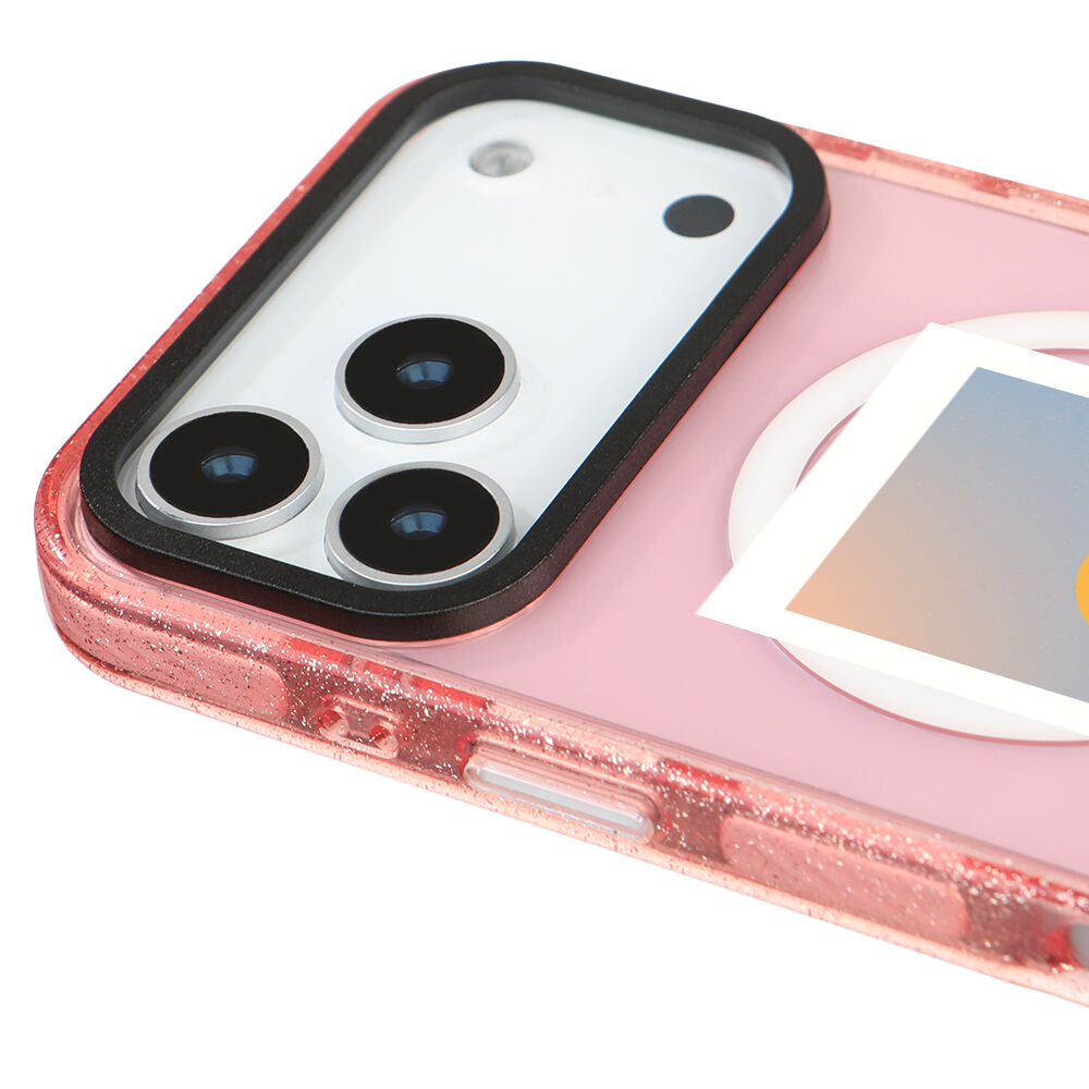 MagsafeliArtycaseSimliPembe