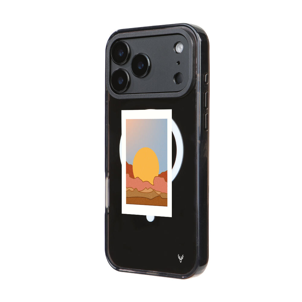 MagsafeliArtycaseCoolBlack