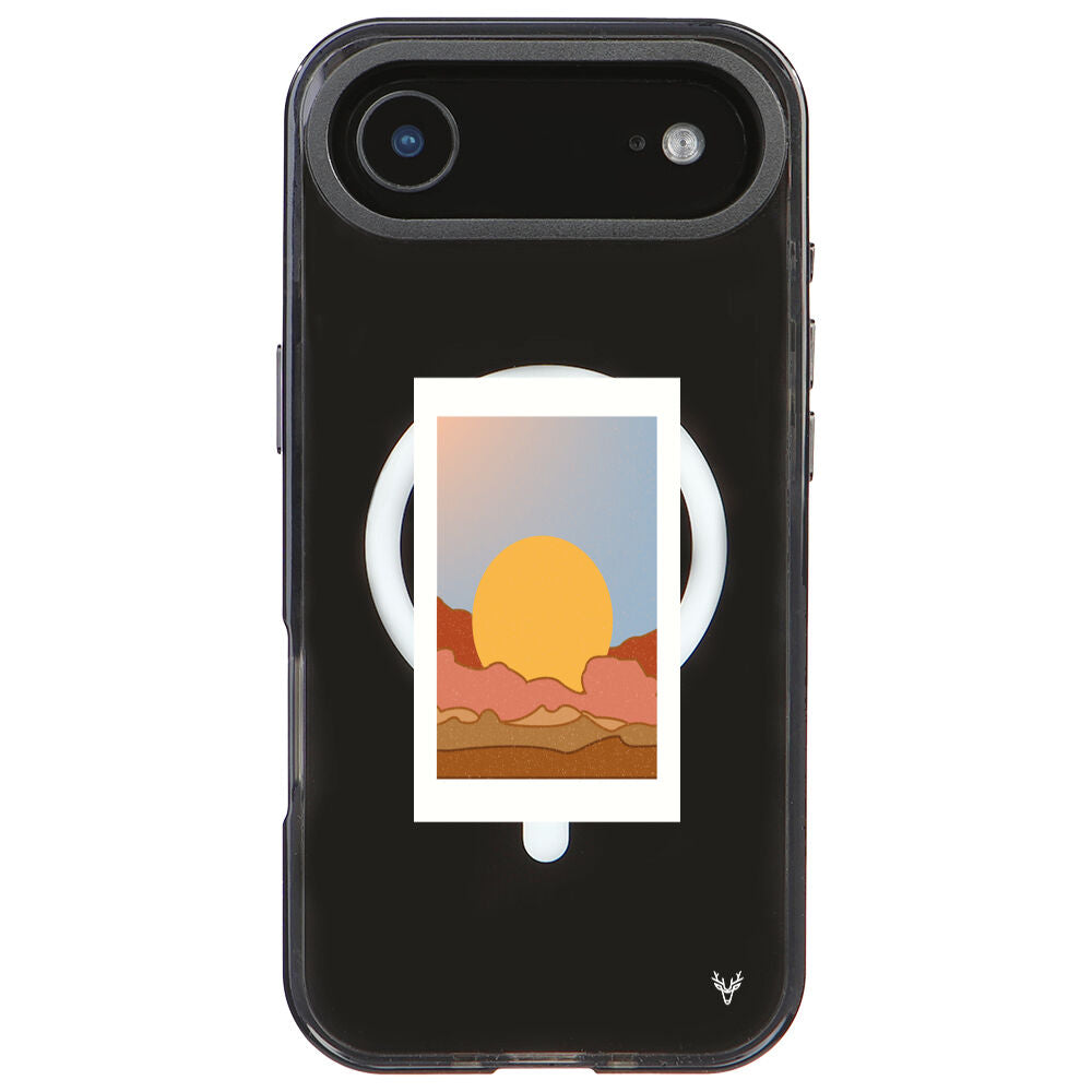 MagsafeliArtycaseCoolBlack