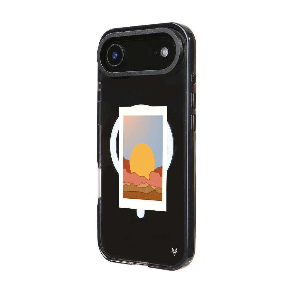 MagsafeliArtycaseCoolBlack