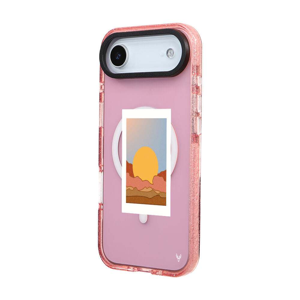 MagsafeliArtycaseSimliPembe