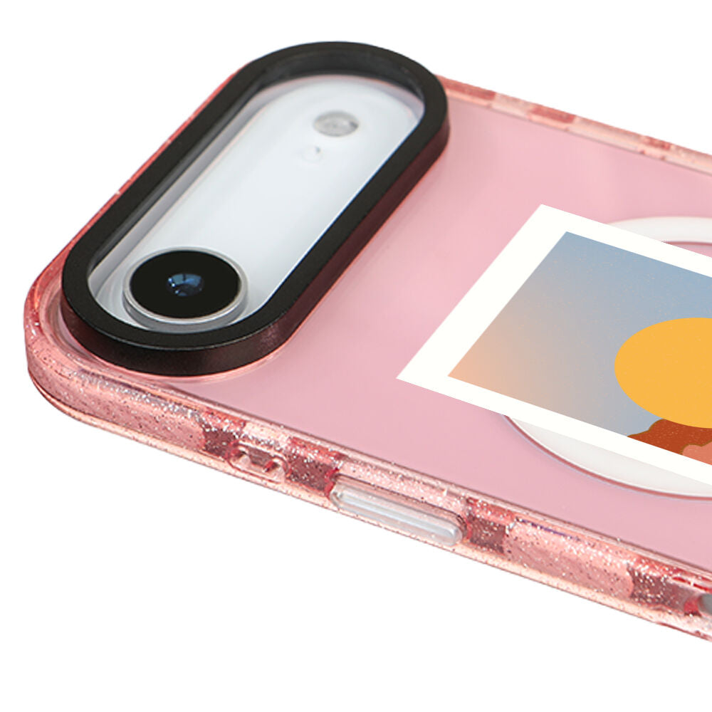 MagsafeliArtycaseSimliPembe