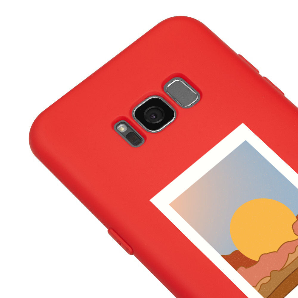 RenkliSilikonKırmızı