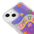 iPhone 13 Mini Easy Telefon Kılıfı - Neon - Violet