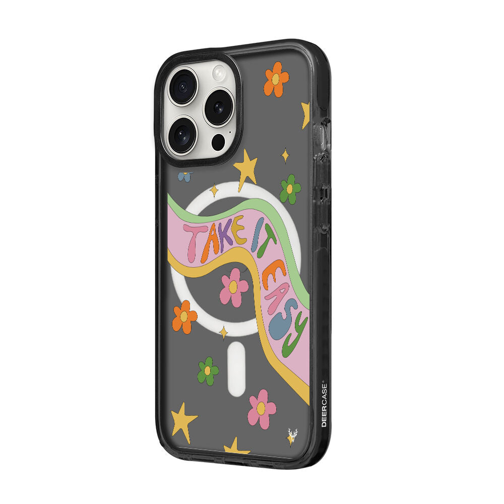 MagsafeliArtycaseCoolBlack