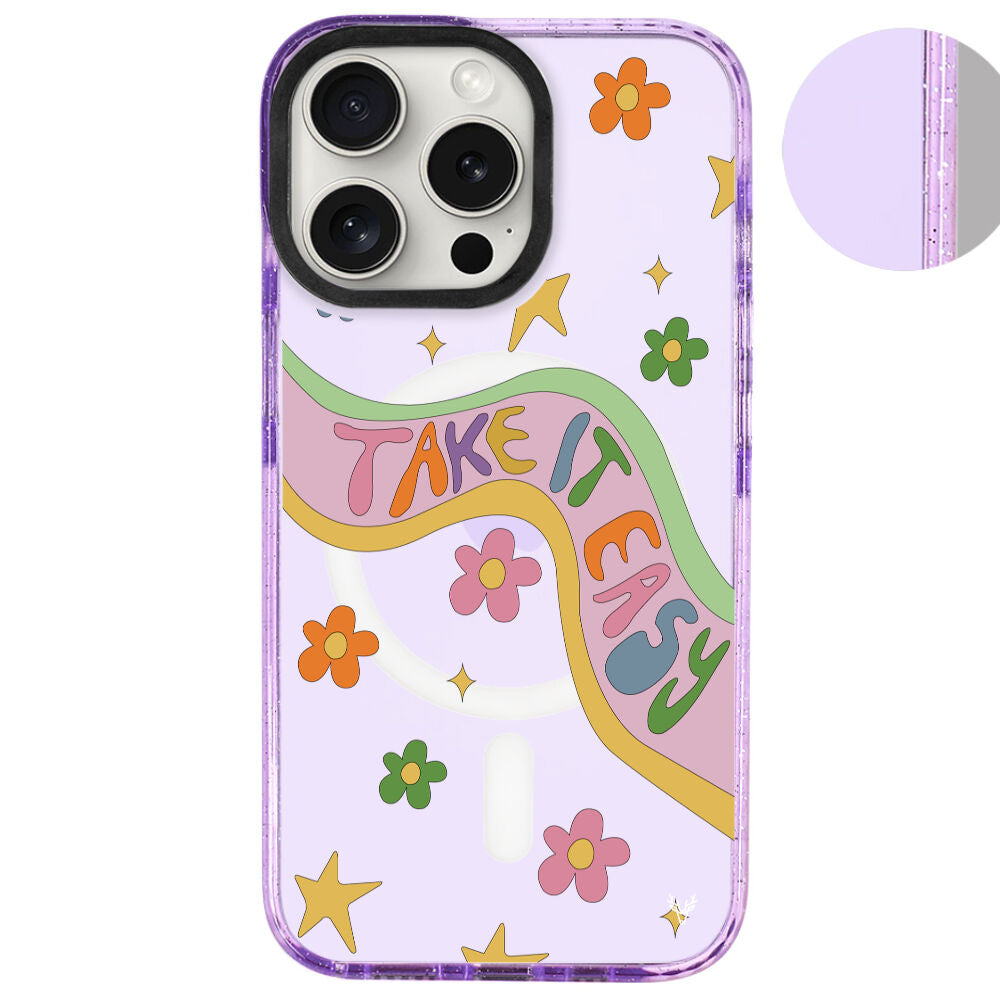 MagsafeliArtycaseSimliMor