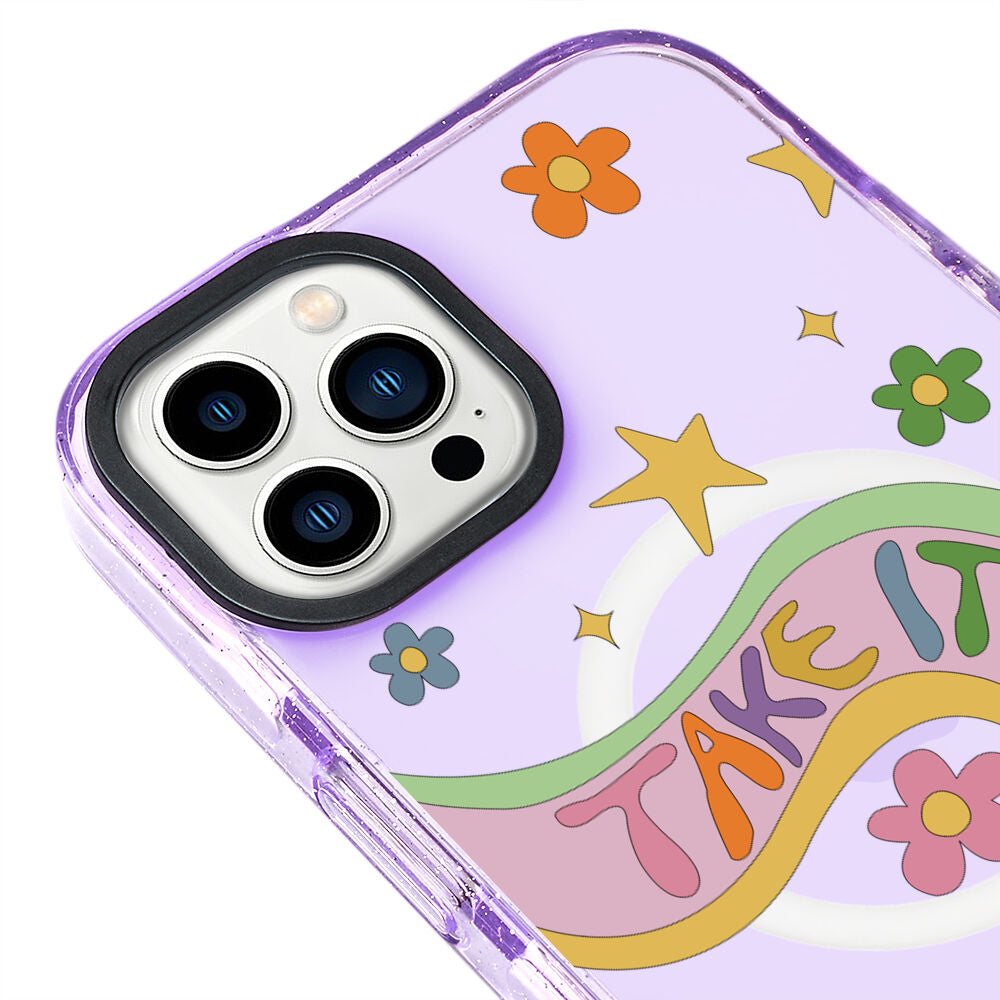 MagsafeliArtycaseSimliMor