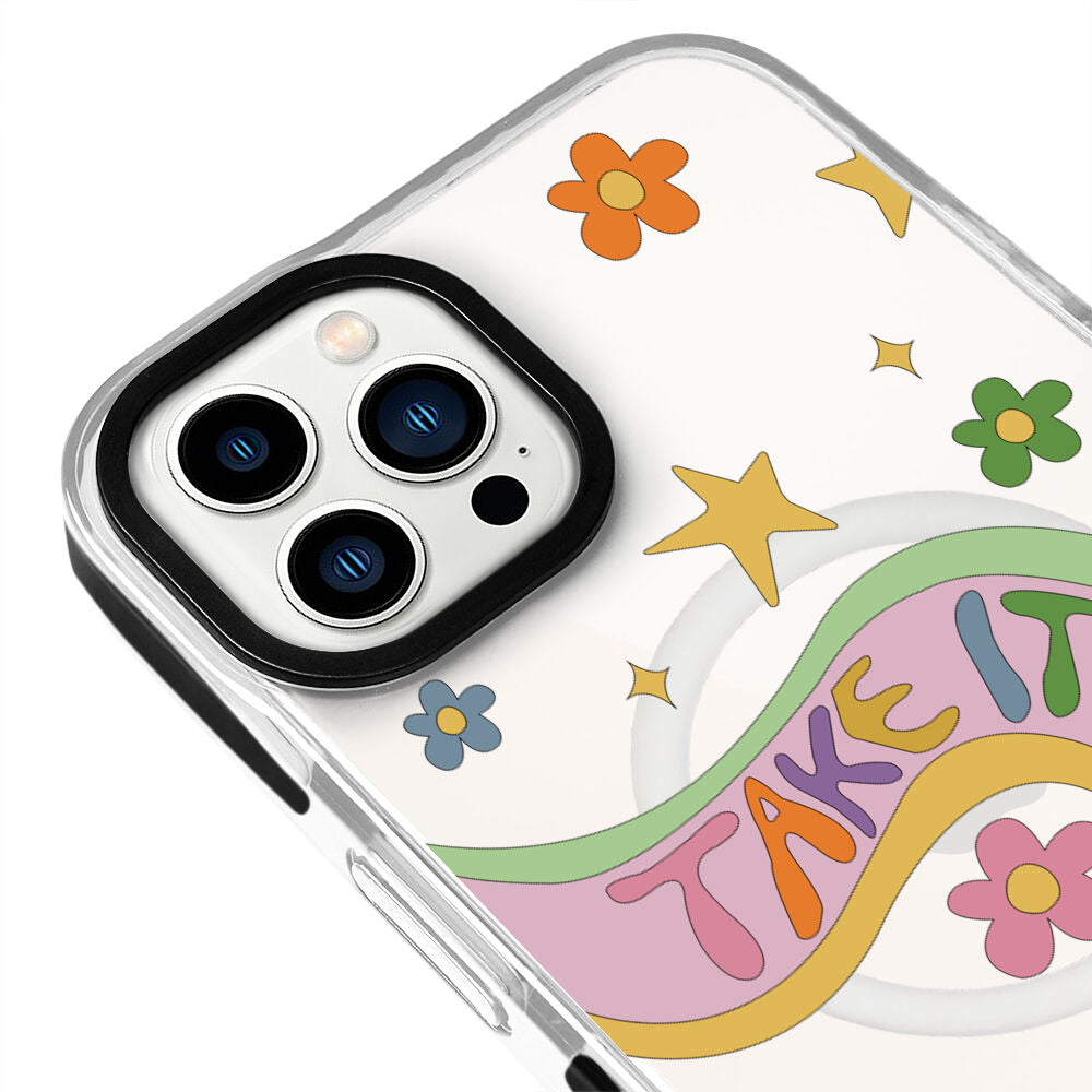 MagsafeliArtycaseSiyah