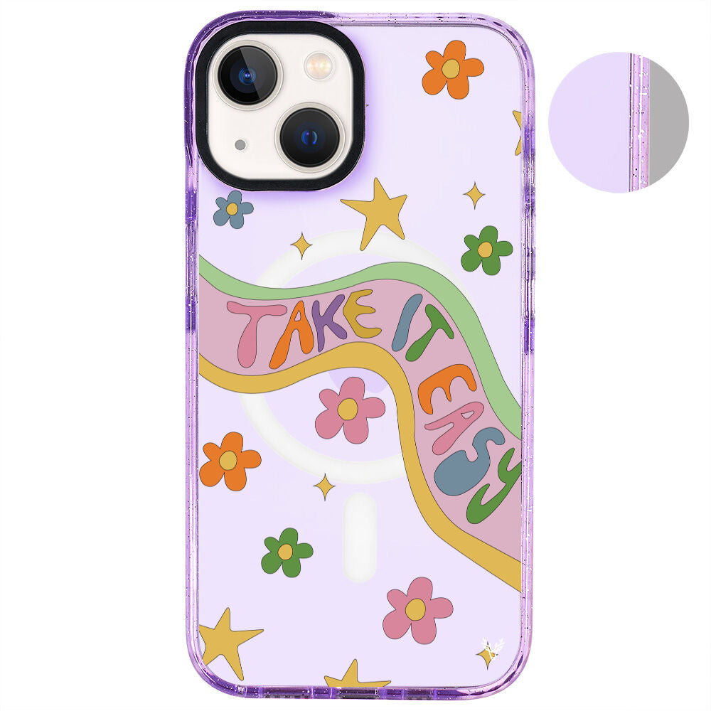 MagsafeliArtycaseSimliMor