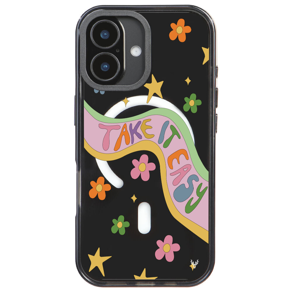 MagsafeliArtycaseCoolBlack
