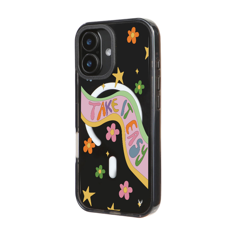 MagsafeliArtycaseCoolBlack
