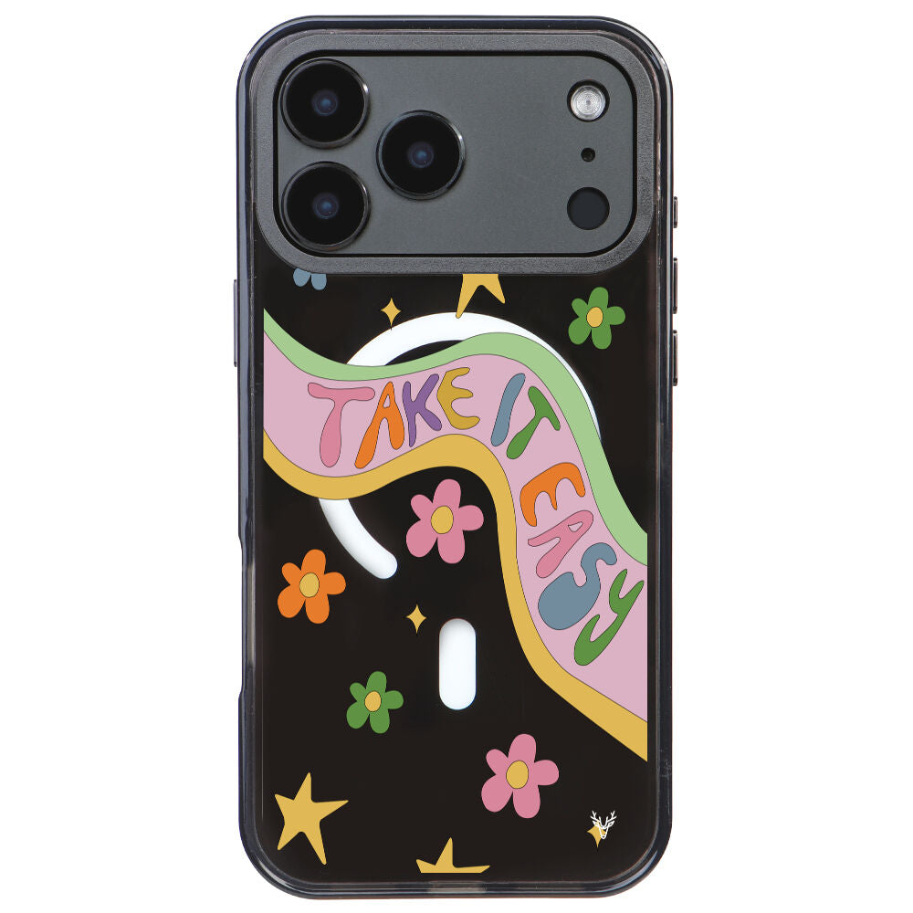 MagsafeliArtycaseCoolBlack