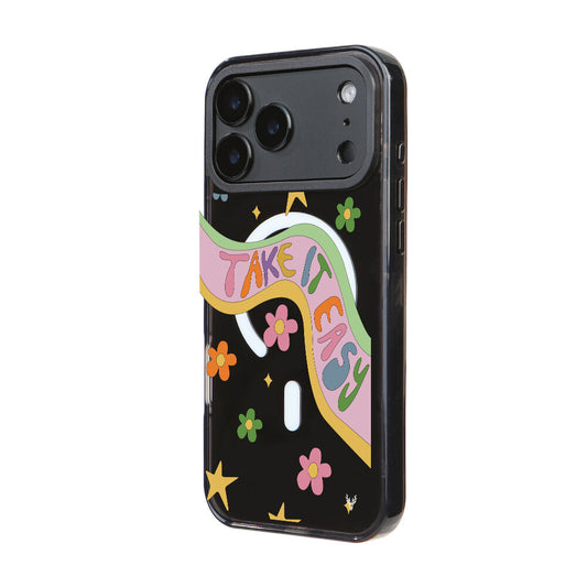 MagsafeliArtycaseCoolBlack