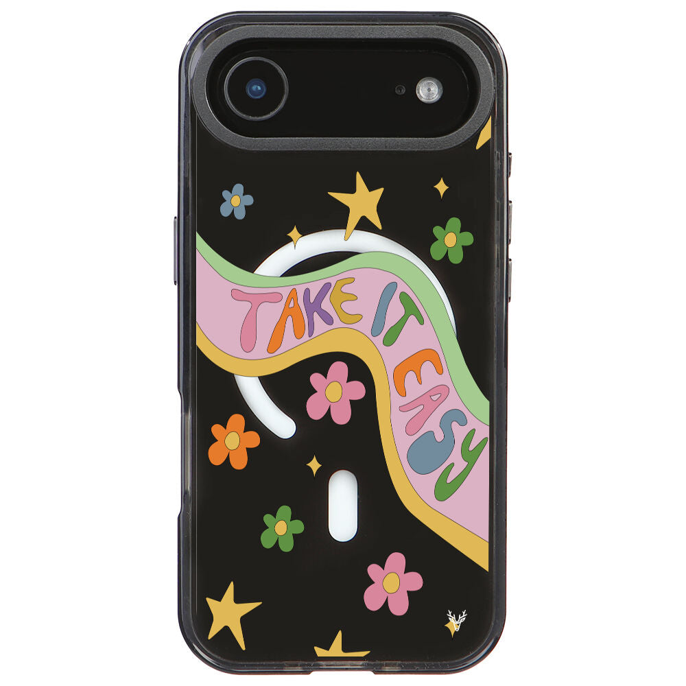 MagsafeliArtycaseCoolBlack