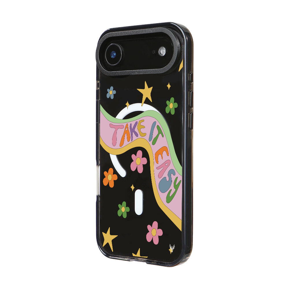 MagsafeliArtycaseCoolBlack