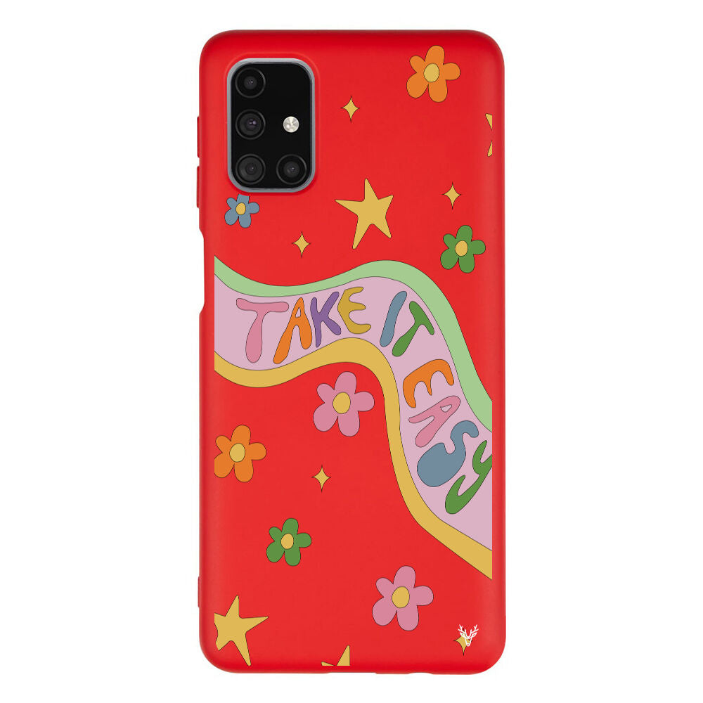 RenkliSilikonKırmızı