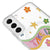 Samsung S22 Plus Easy Flowers Thine Transparent Magsafe - Magsafe - Thine Transparent