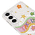 Samsung S23 Easy Flowers Thine Transparent Magsafe - Magsafe - Thine Transparent