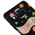 Xiaomi Mi 10 T Lite Easy Flowers Telefon Kılıfı - Renkli Silikon - Siyah