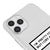 iPhone 11 Pro Pretty Cool Telefon Kılıfı - Şeffaf - Saydam