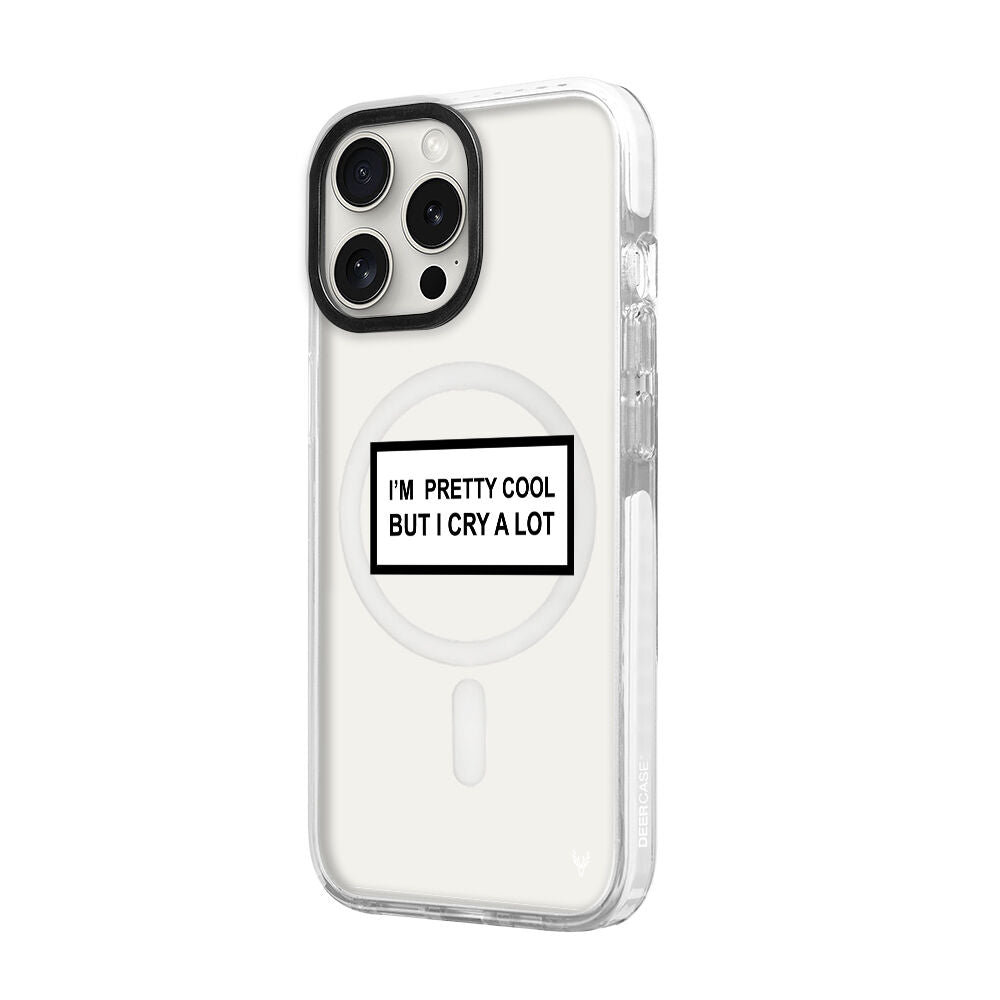 MagsafeliArtycaseBeyaz