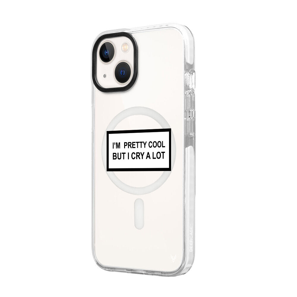 MagsafeliArtycaseBeyaz