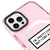 iPhone 16 Pro Max Pretty Cool Telefon Kılıfı - Magsafeli Artycase - Simli Pembe