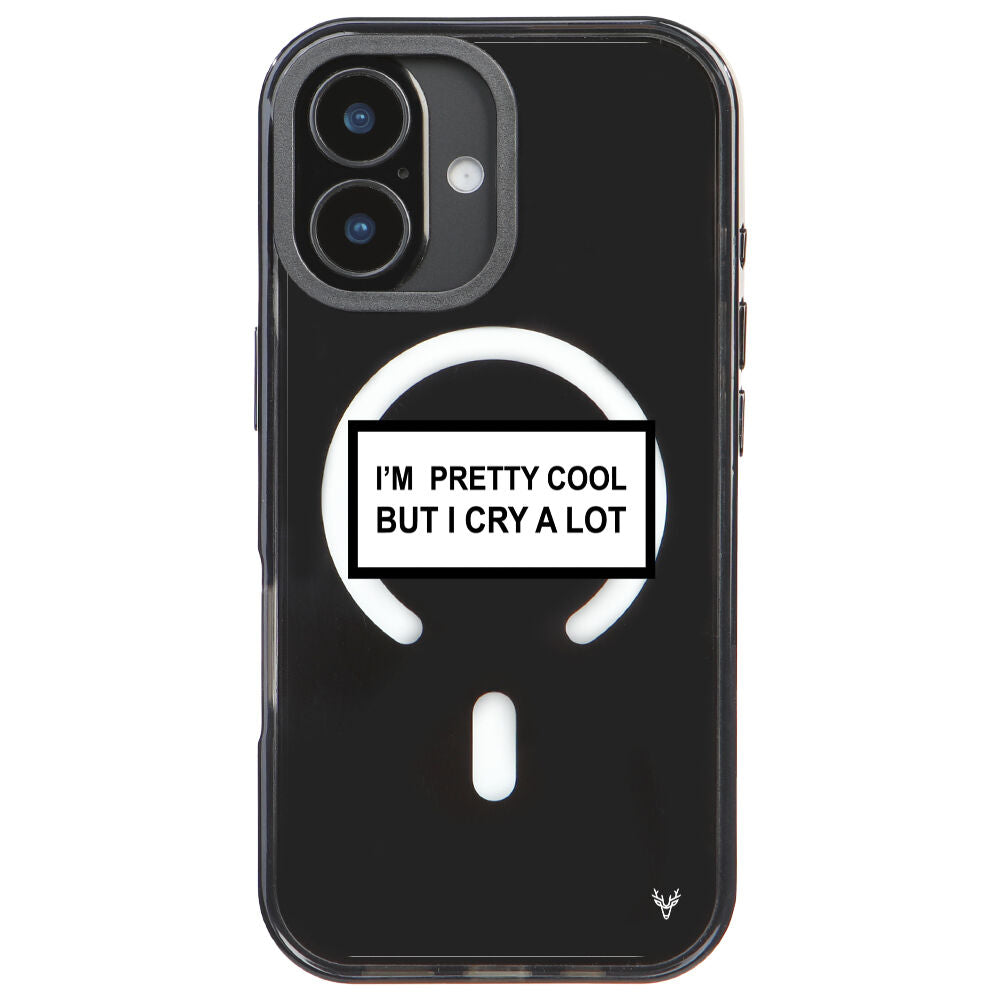 MagsafeliArtycaseCoolBlack