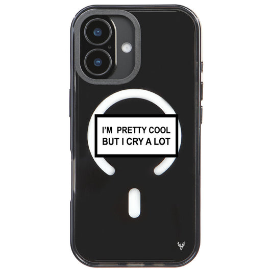 MagsafeliArtycaseCoolBlack