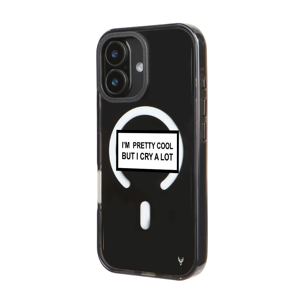 MagsafeliArtycaseCoolBlack