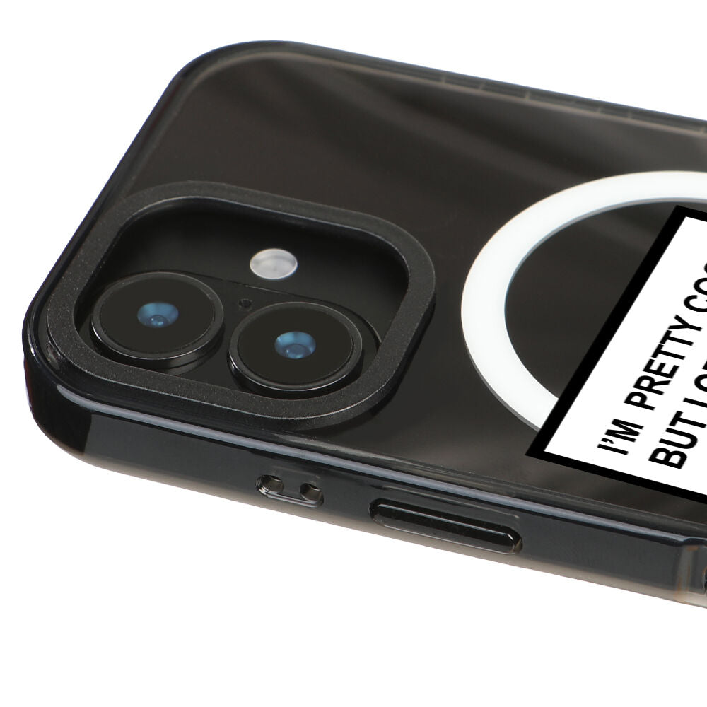 MagsafeliArtycaseCoolBlack