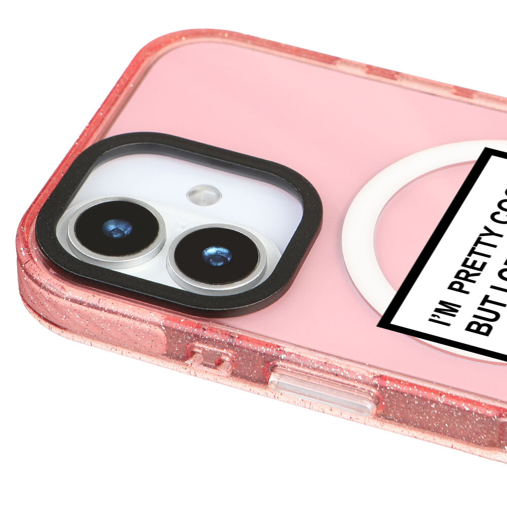 MagsafeliArtycaseSimliPembe