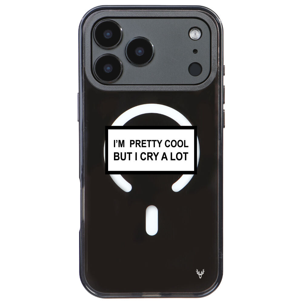 MagsafeliArtycaseCoolBlack